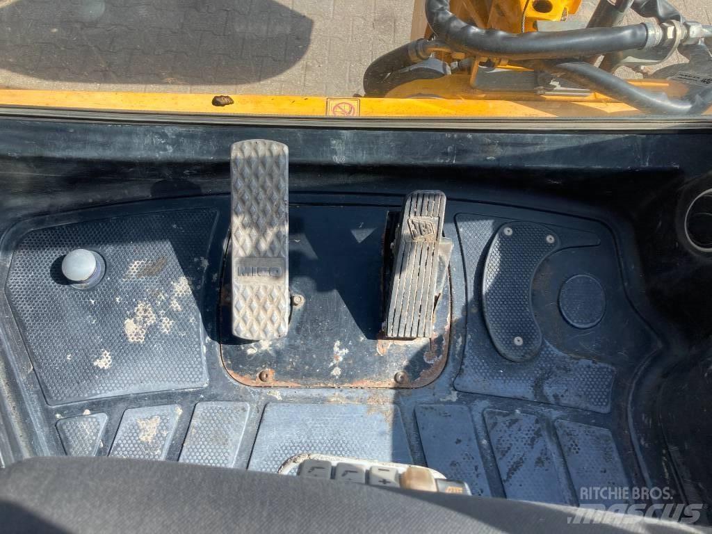 JCB 4 CX Super Εκσκαφείς Φορτωτές τύπου JCB