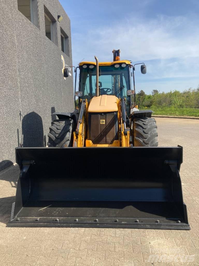 JCB 4 CX Super Εκσκαφείς Φορτωτές τύπου JCB