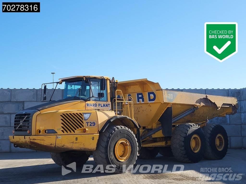 Volvo A40 D Σπαστό Dump Truck ADT