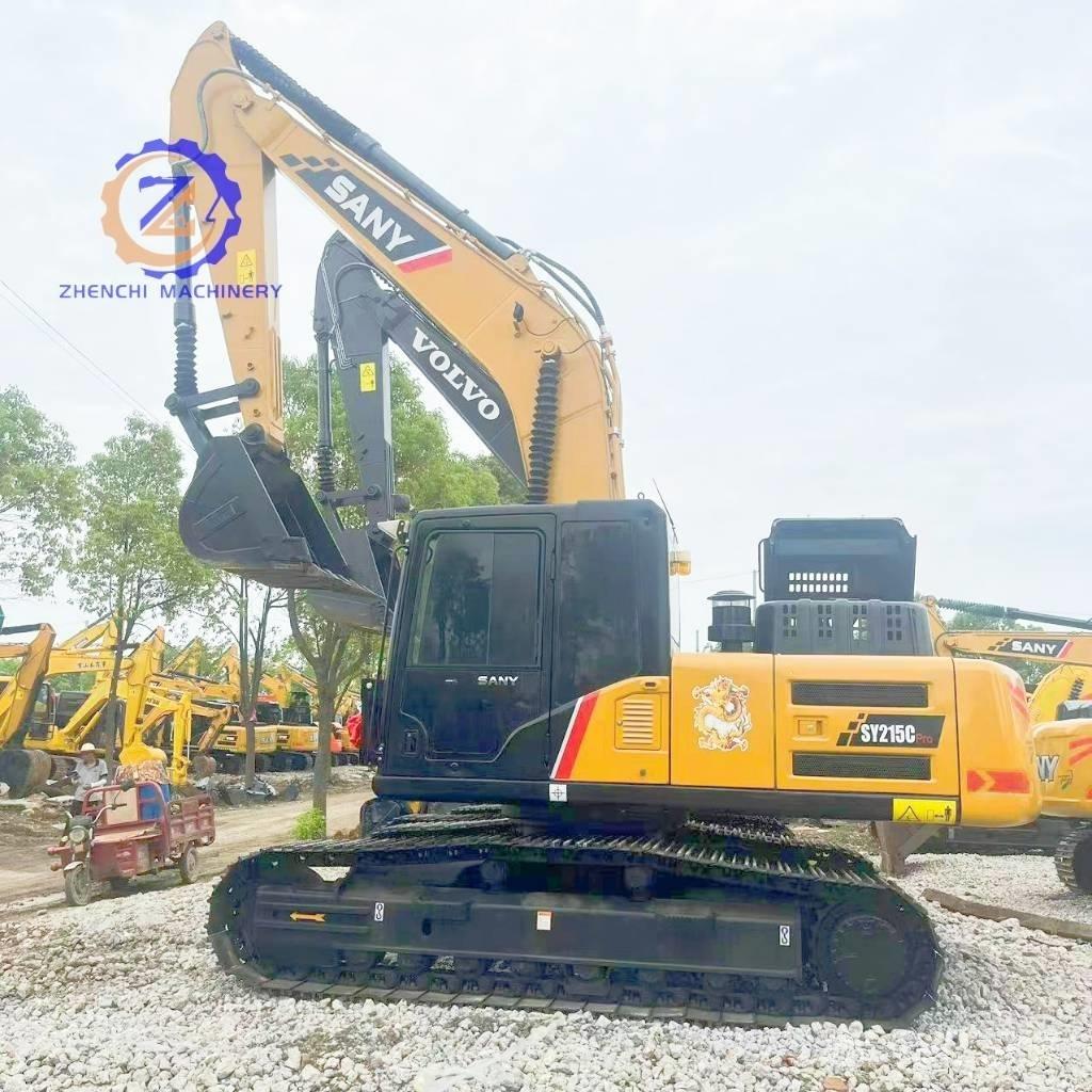 Sany SY 215 C-pro Εκσκαφείς με ερπύστριες