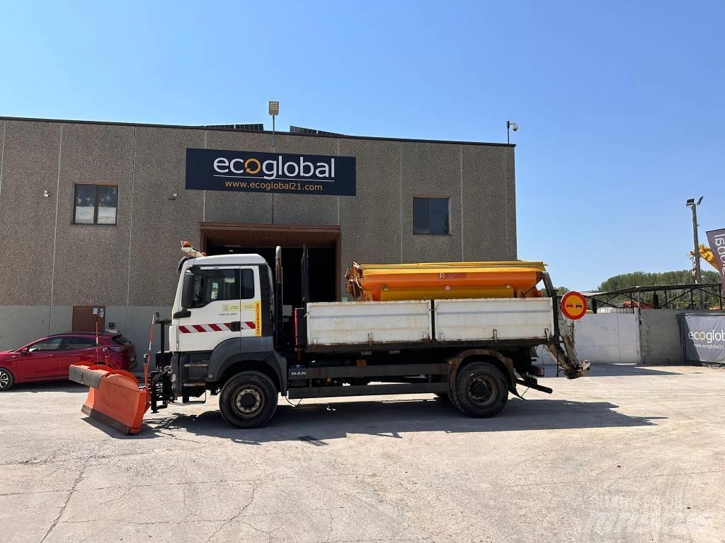 MAN TGS 18.360 Φορτηγά Ανατροπή