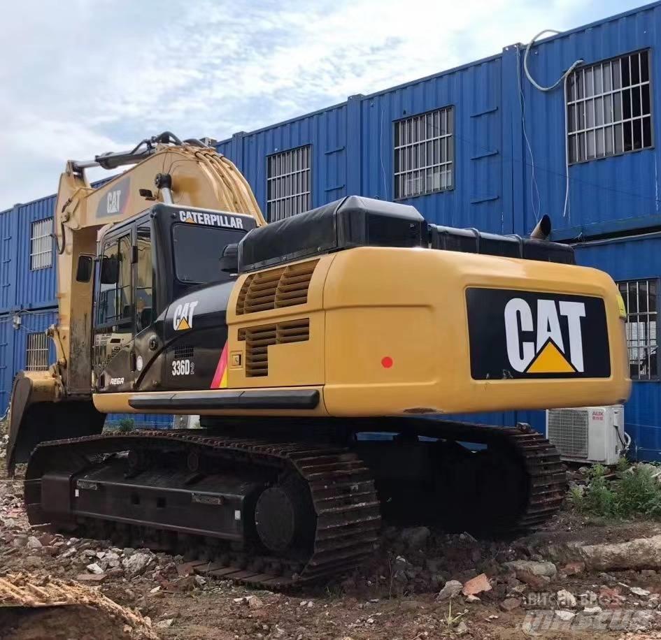 CAT 336 D L Εκσκαφείς με ερπύστριες