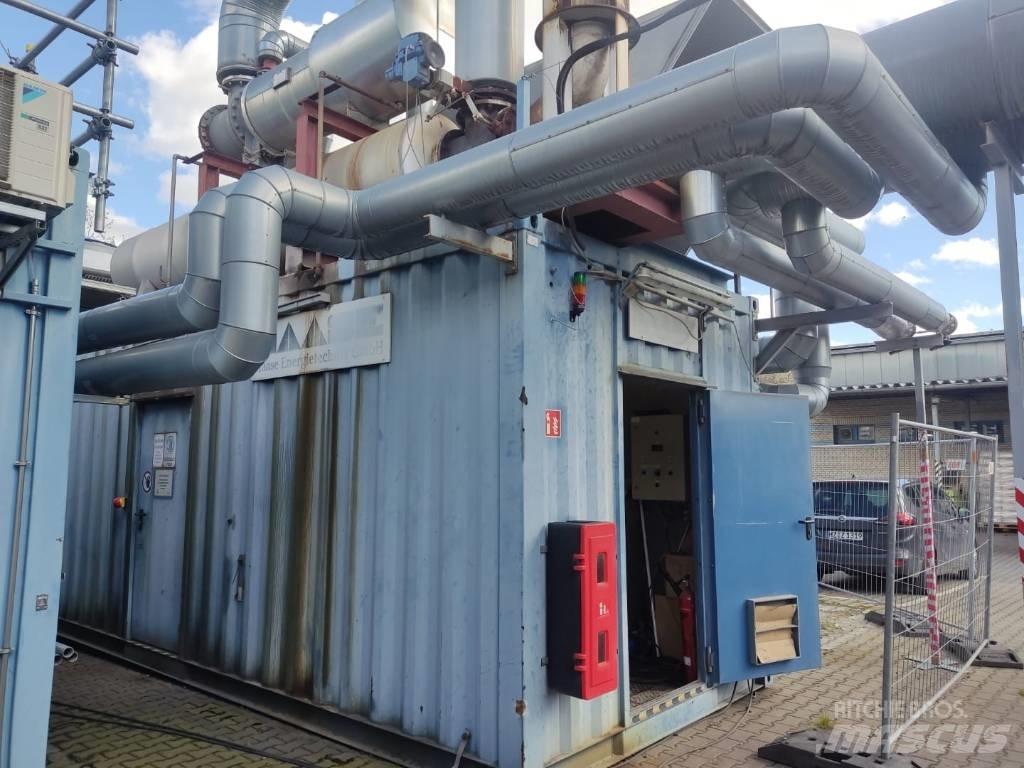 Deutz MWM TBG620V12K Γεννήτριες αερίου