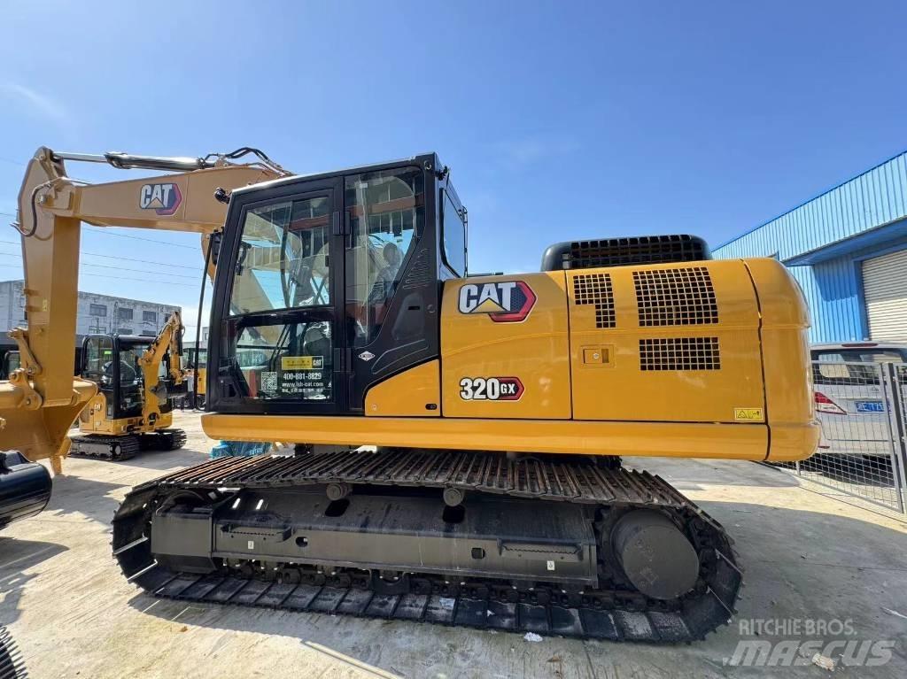 CAT 320 GC Εκσκαφείς με ερπύστριες