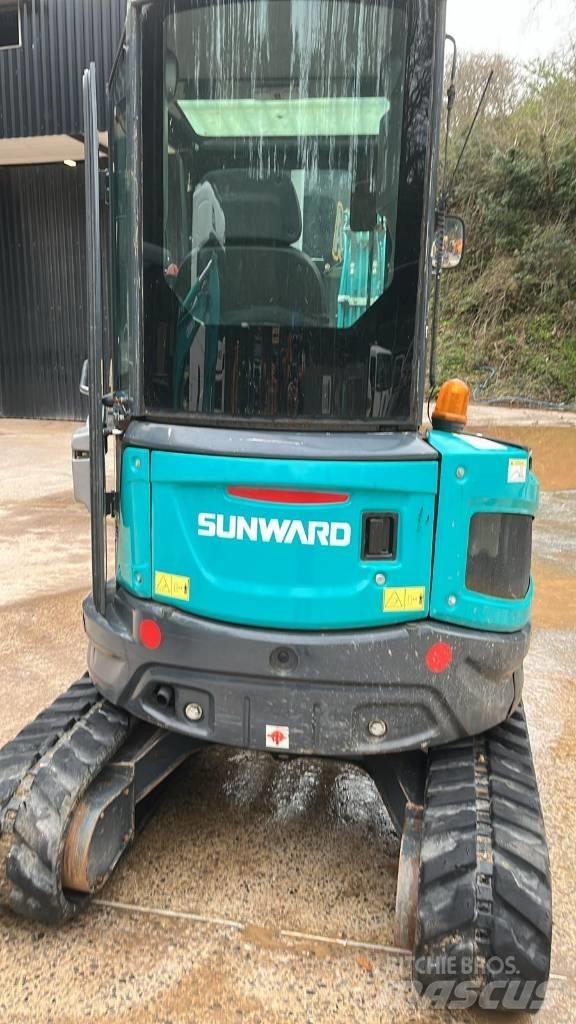 Sunward SWE25UF Εκσκαφάκι (διαβολάκι) < 7t