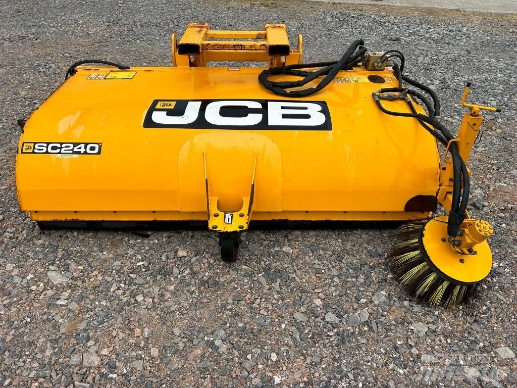 JCB SC 240 Ψήκτρες