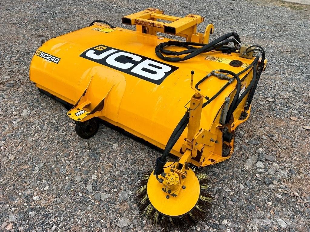 JCB SC 240 Ψήκτρες