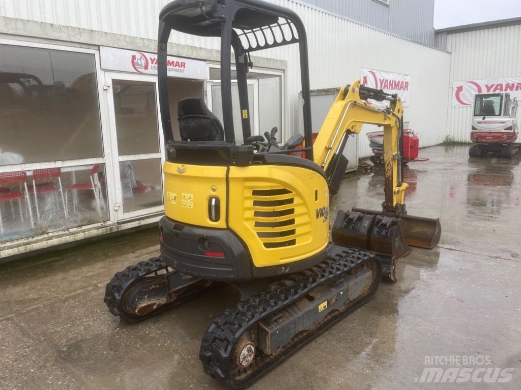 Yanmar VIO26 (16266) Εκσκαφάκι (διαβολάκι) < 7t
