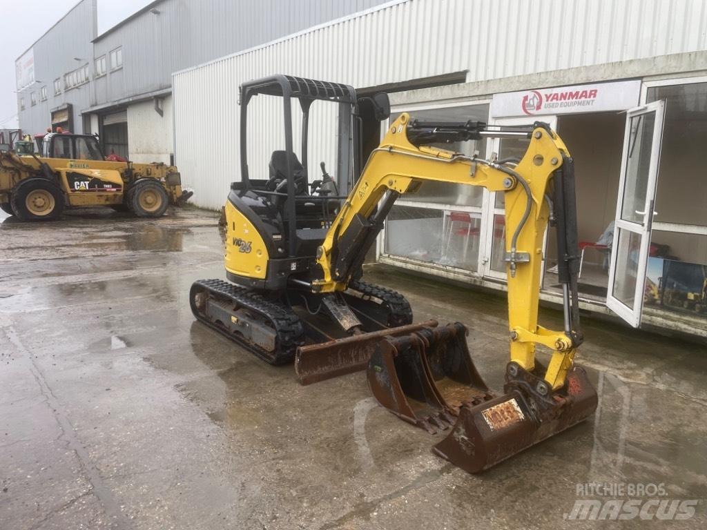 Yanmar VIO26 (16266) Εκσκαφάκι (διαβολάκι) < 7t