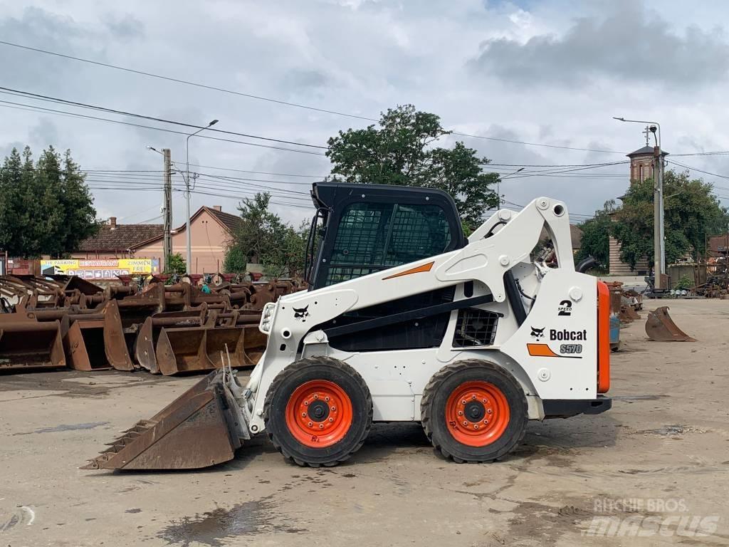 Bobcat S 570 Φορτωτάκια