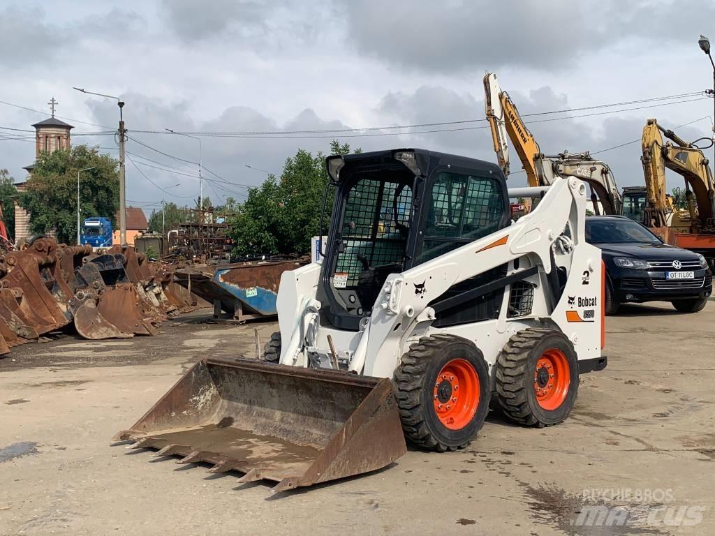 Bobcat S 570 Φορτωτάκια