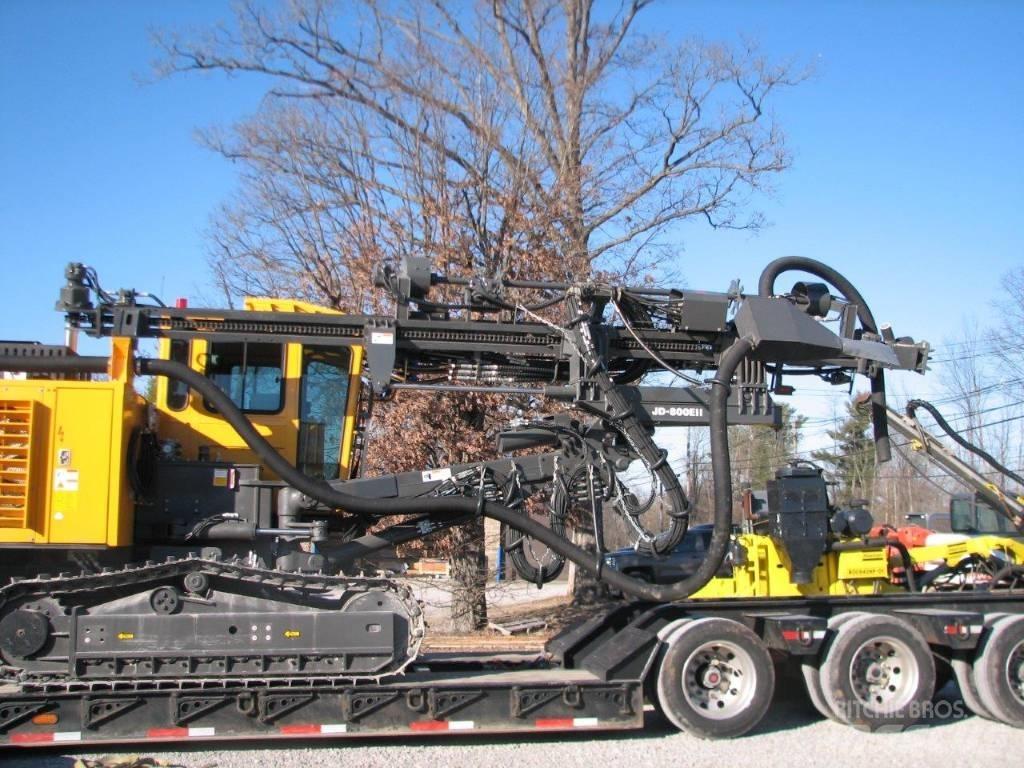 Soosan JD800E-II Εξοπλισμός επιφανειακών γεωτρήσεων