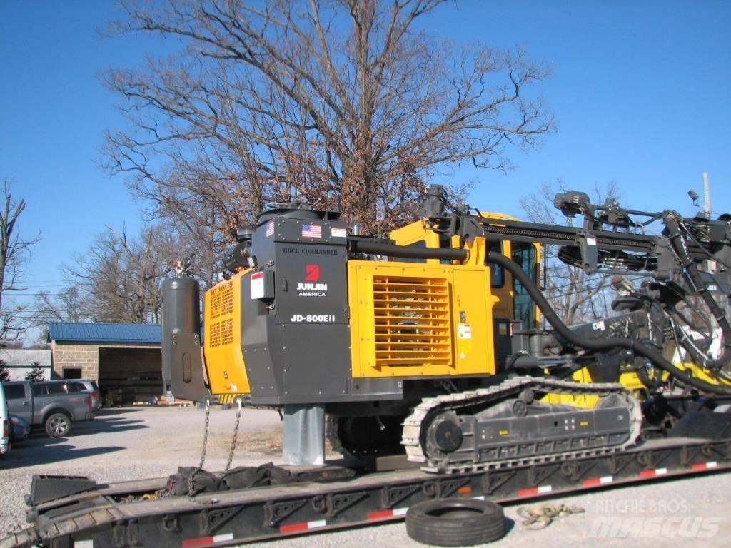 Soosan JD800E-II Εξοπλισμός επιφανειακών γεωτρήσεων