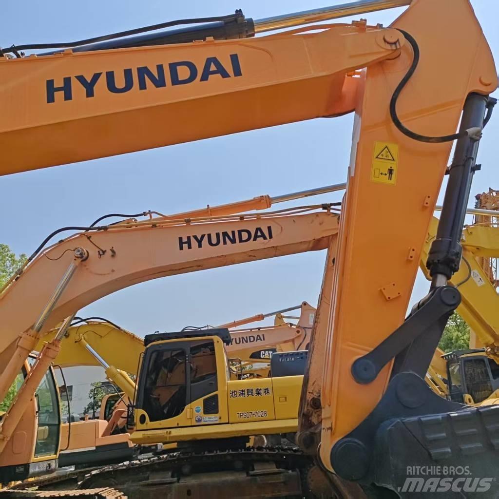 Hyundai 300LC-9S Εκσκαφείς με ερπύστριες