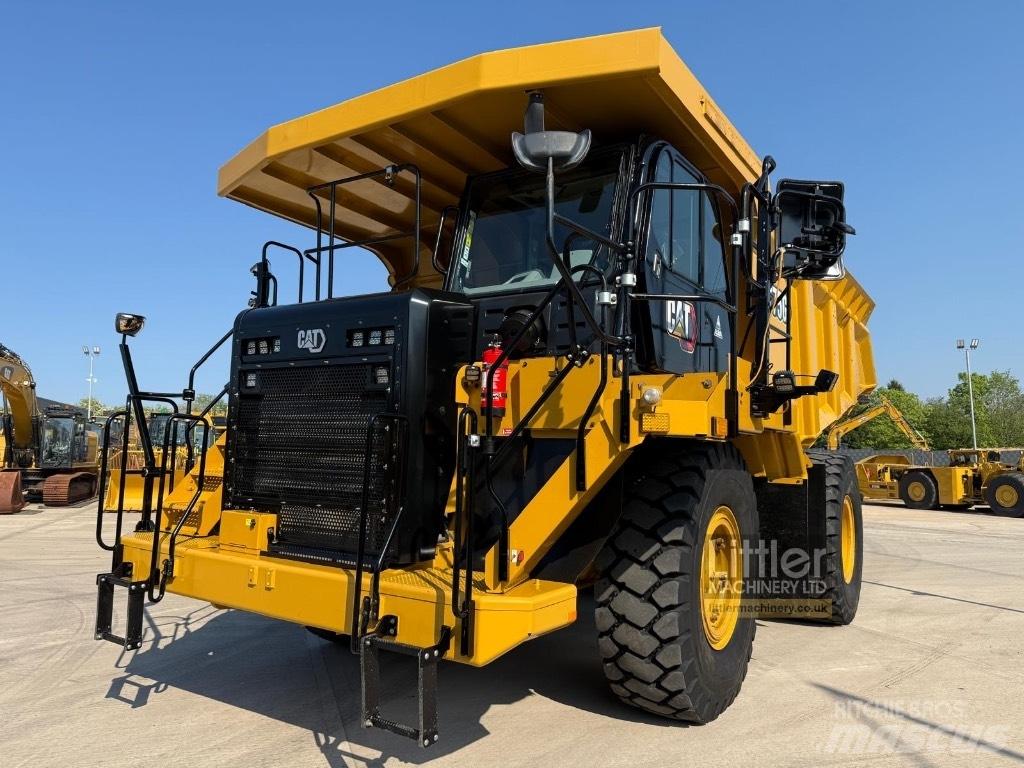 CAT 775 G Άκαμπτα Dumper με ανατρεπόμενο κάδο