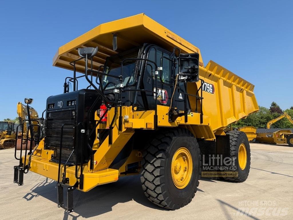 CAT 775 G Άκαμπτα Dumper με ανατρεπόμενο κάδο
