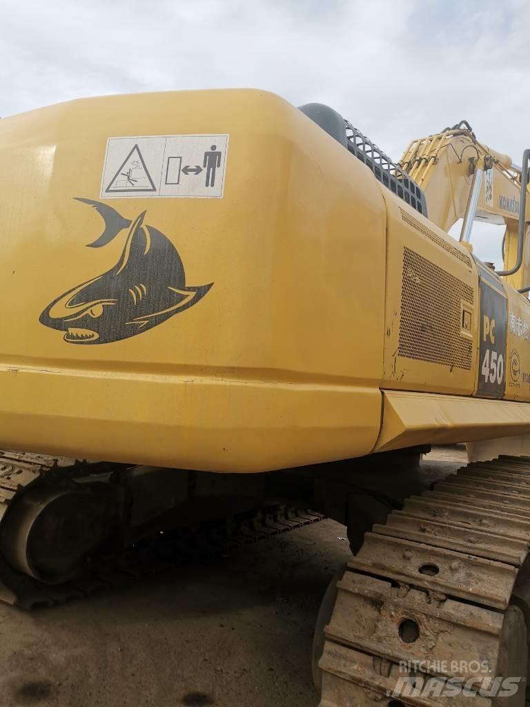 Komatsu PC 450 LC-7 Εκσκαφείς με ερπύστριες