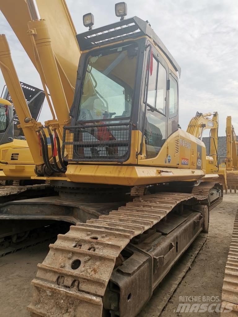 Komatsu PC 450 LC-7 Εκσκαφείς με ερπύστριες