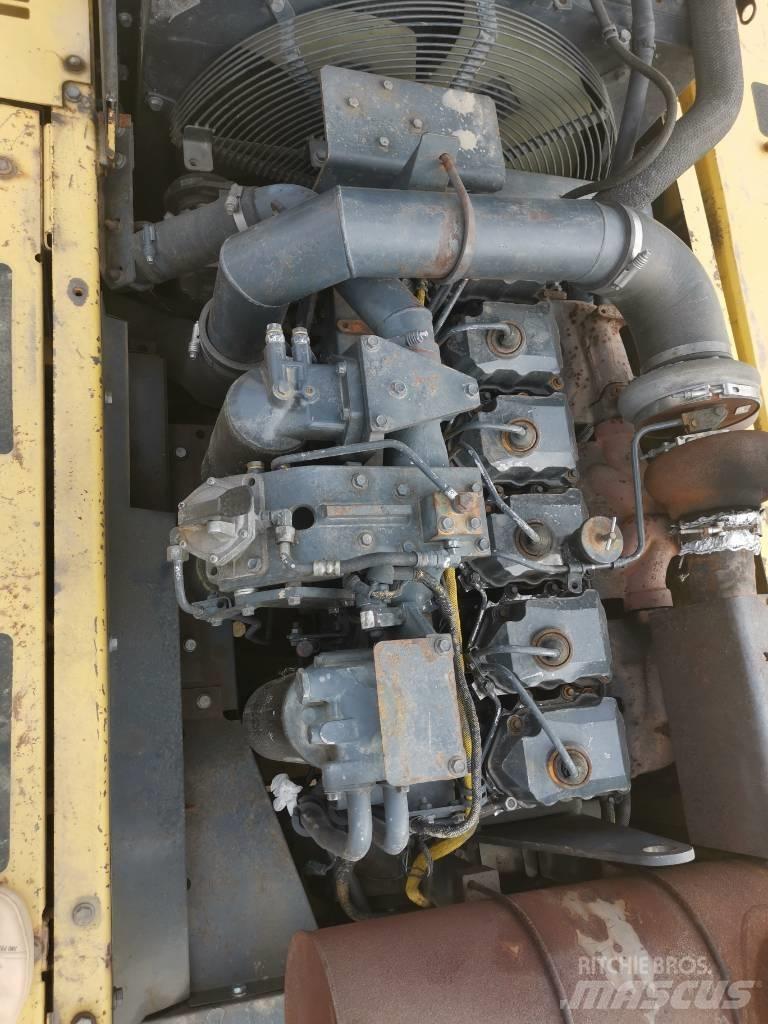 Komatsu PC 450 LC-7 Εκσκαφείς με ερπύστριες