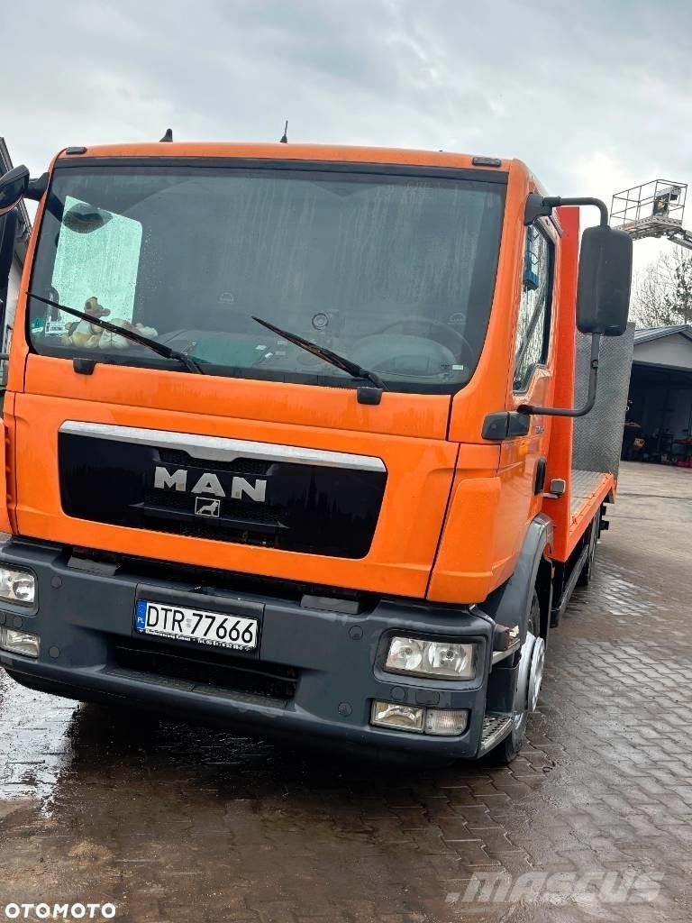 MAN TGM 15.290 Φορτηγά βαρούλκα
