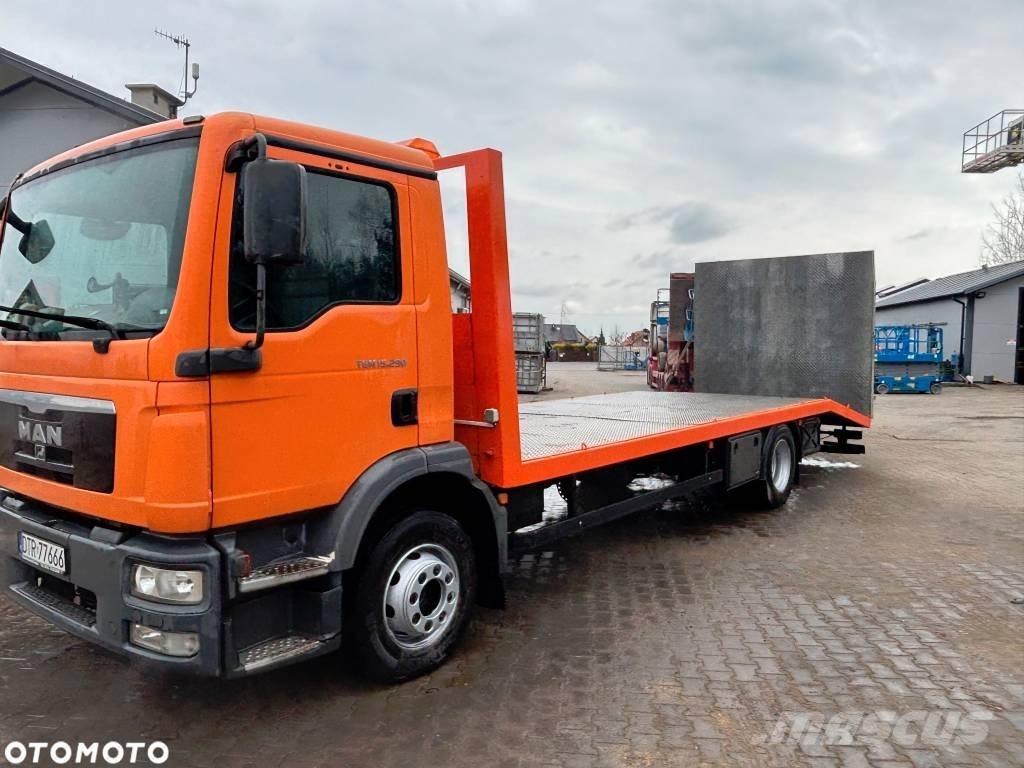 MAN TGM 15.290 Φορτηγά βαρούλκα
