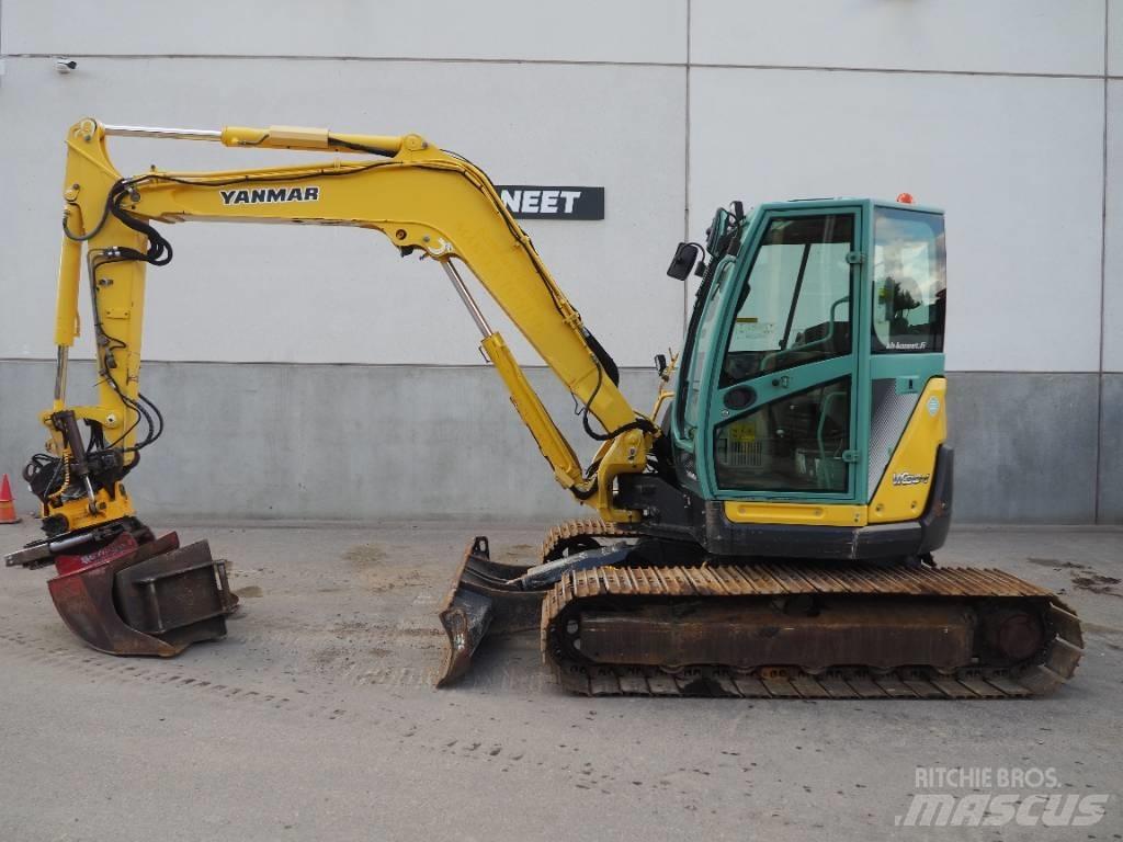 Yanmar Vio 80 Μίνι εκσκαφείς 7t - 12t