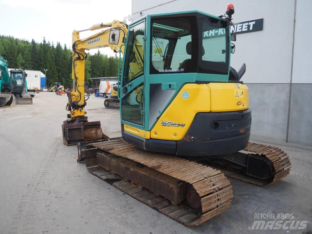 Yanmar Vio 80 Μίνι εκσκαφείς 7t - 12t