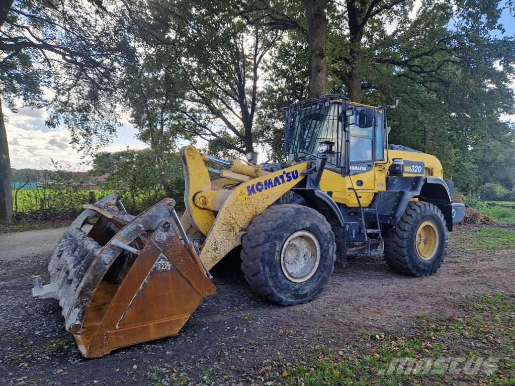 Komatsu WA 320-8 Φορτωτές με λάστιχα (Τροχοφόροι)