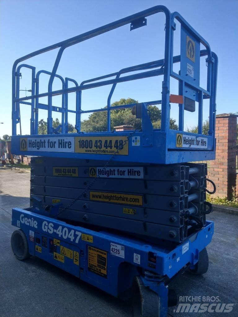Genie GS 4047 Ανυψωτήρες ψαλιδωτής άρθρωσης