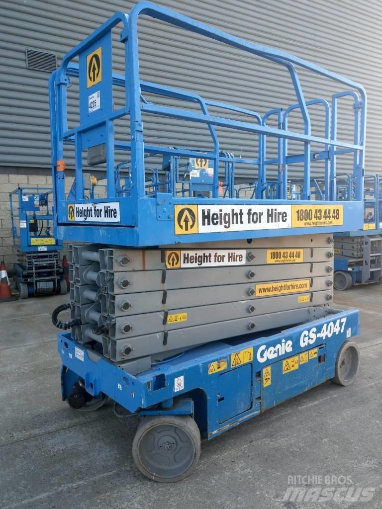 Genie GS 4047 Ανυψωτήρες ψαλιδωτής άρθρωσης
