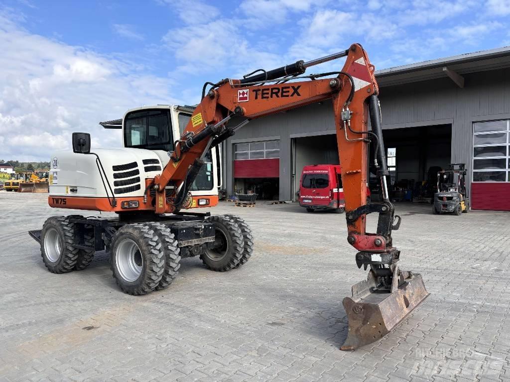 Terex TW 75 Εκσκαφείς με τροχούς - λάστιχα