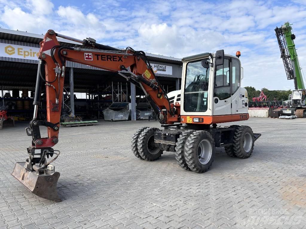 Terex TW 75 Εκσκαφείς με τροχούς - λάστιχα