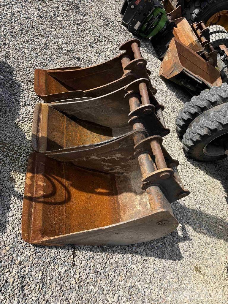 Terex TW 75 Εκσκαφείς με τροχούς - λάστιχα