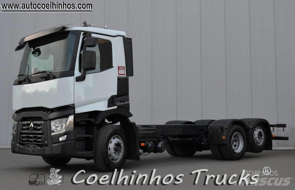 Renault T 430 Φορτηγά Σασί