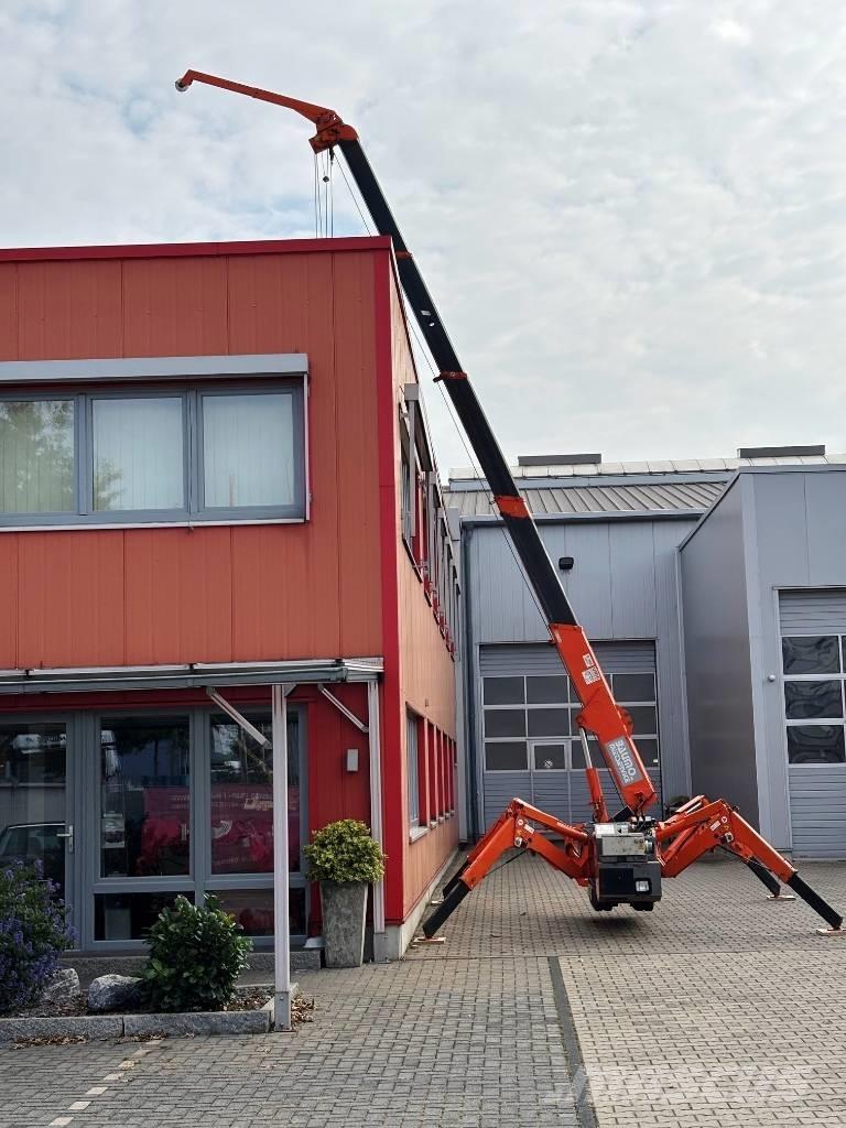 Unic B 345 Γερανοί με ερπύστριες