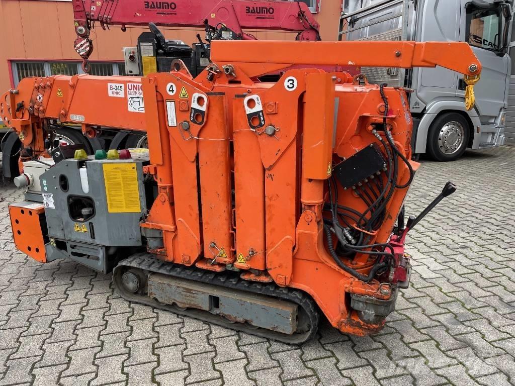 Unic B 345 Γερανοί με ερπύστριες