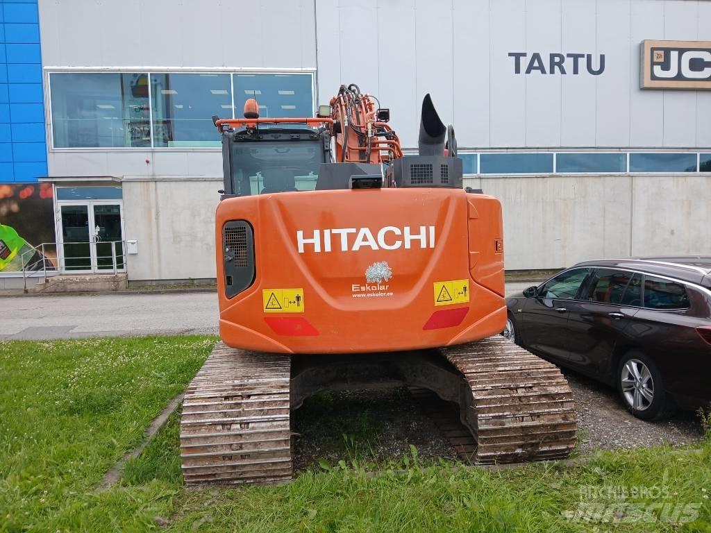 Hitachi ZX 135 US-6 Εκσκαφείς με ερπύστριες