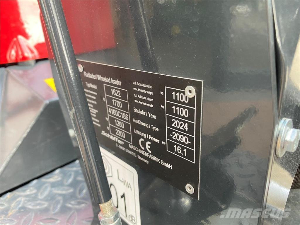 Schäffer 1622 Φορτωτές με λάστιχα (Τροχοφόροι)