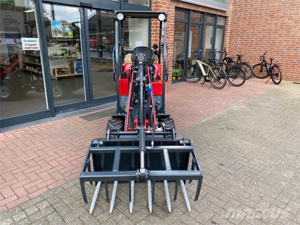 Schäffer 1622 Φορτωτές με λάστιχα (Τροχοφόροι)