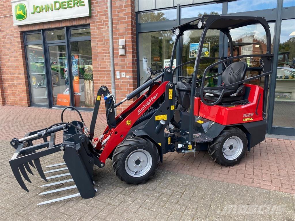 Schäffer 1622 Φορτωτές με λάστιχα (Τροχοφόροι)