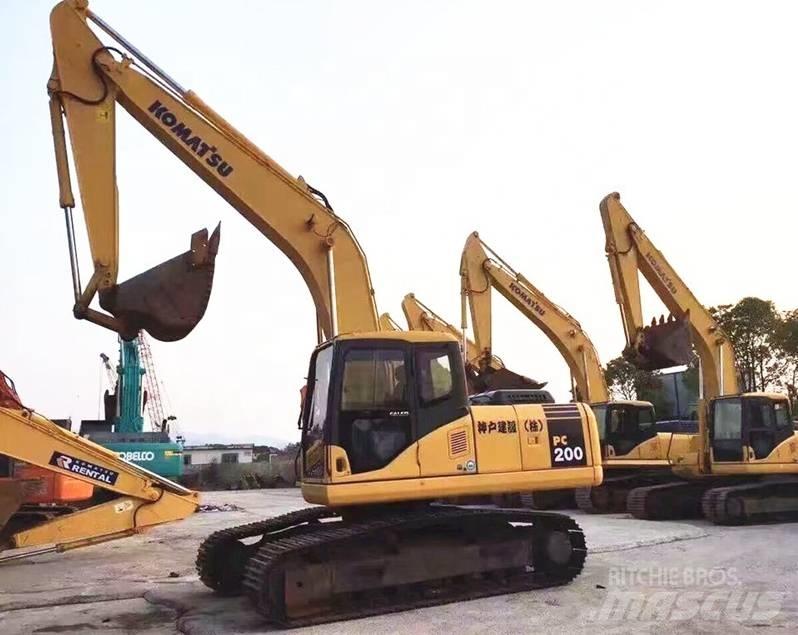 Komatsu pc200-7 Εκσκαφείς με ερπύστριες