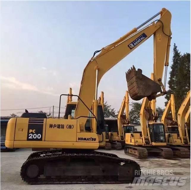 Komatsu pc200-7 Εκσκαφείς με ερπύστριες