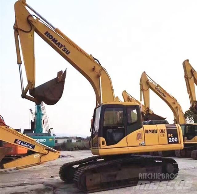 Komatsu pc200-7 Εκσκαφείς με ερπύστριες