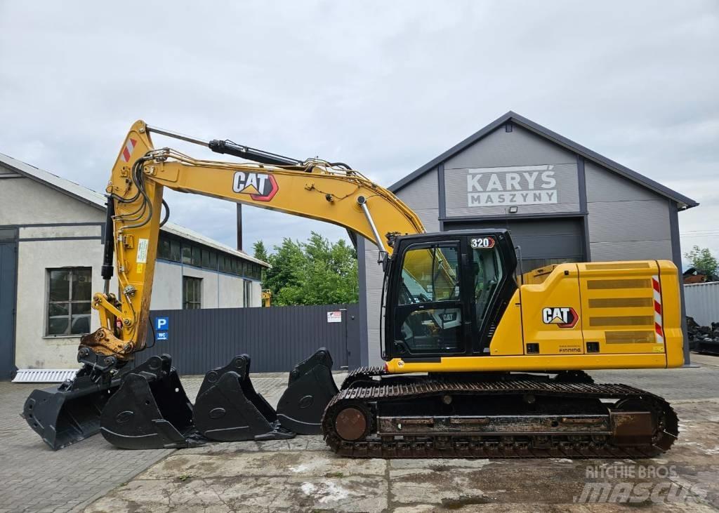 CAT 320 Εκσκαφείς με ερπύστριες