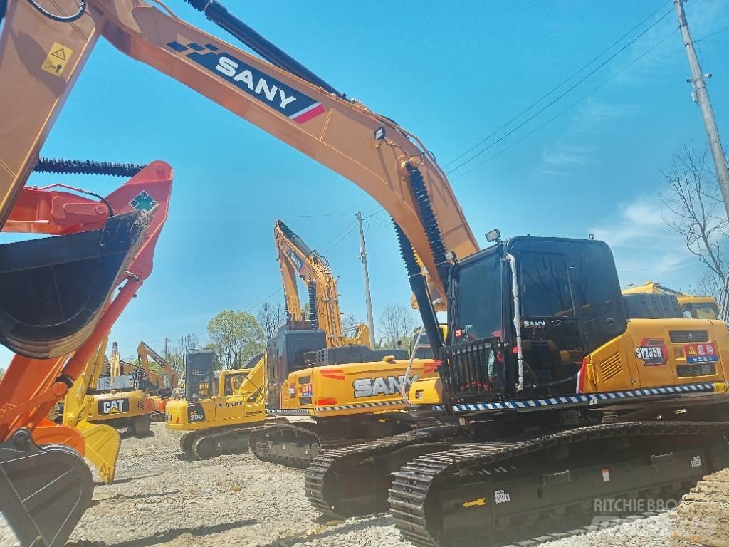Sany SY 235H Εκσκαφείς με ερπύστριες