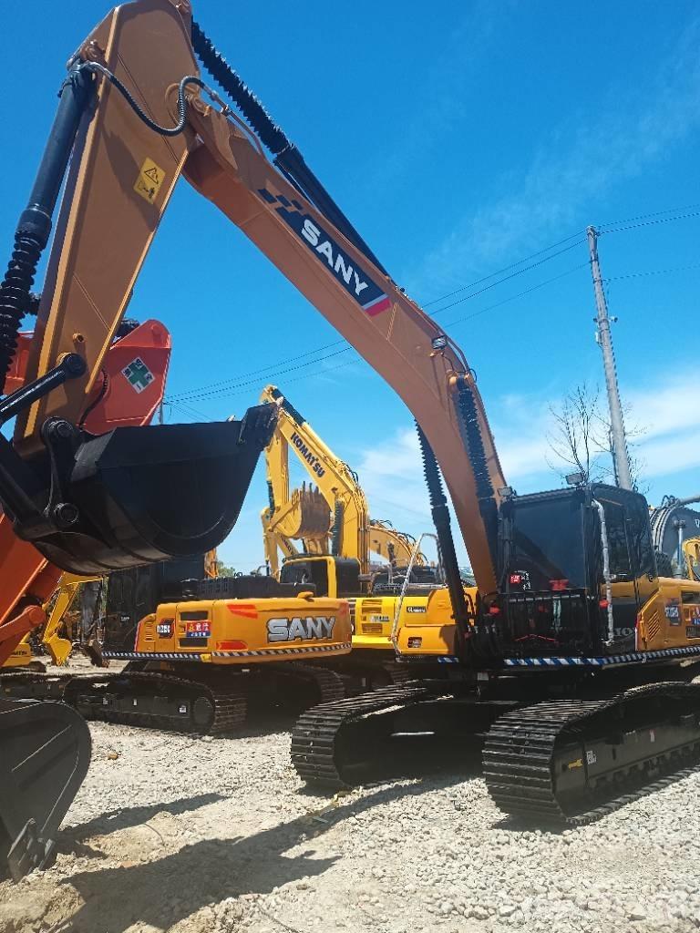 Sany SY 235H Εκσκαφείς με ερπύστριες