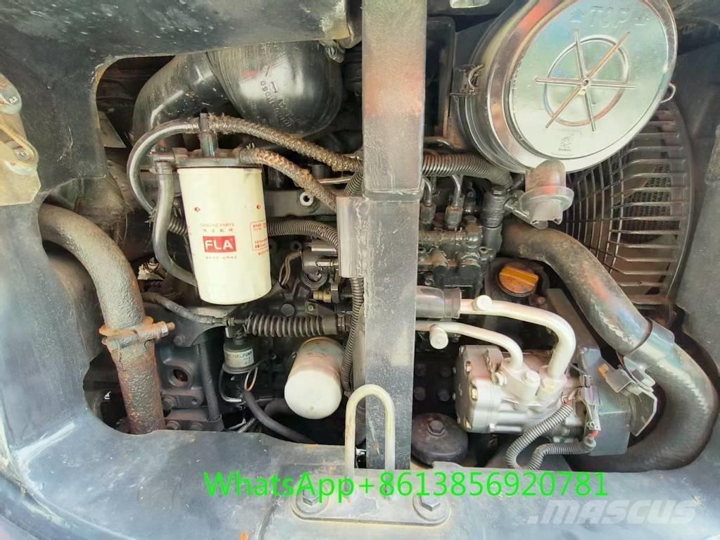 Hitachi ZX 50 U Εκσκαφάκι (διαβολάκι) < 7t