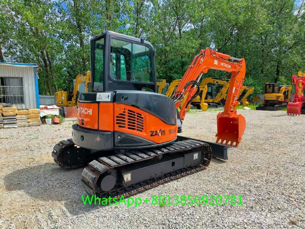 Hitachi ZX 50 U Εκσκαφάκι (διαβολάκι) < 7t