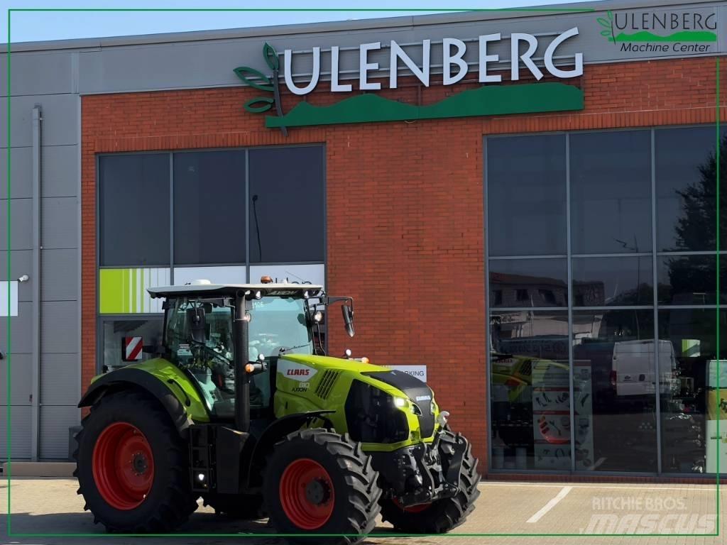 CLAAS AXION 810 HEXA Τρακτέρ