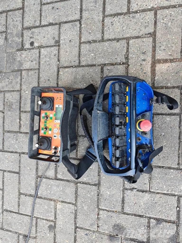 Jekko SPD 360 CDH Μίνι γερανοί